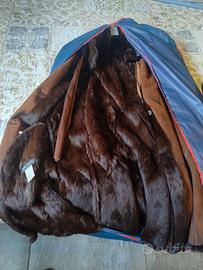 CAPPOTTO MONTONE VERA PELLE