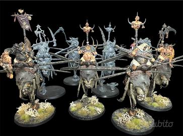 Pusgoyle Blightlords Larvoidi Nurgle Warhammer AoS