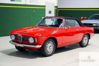 Alfa Romeo Giulia GIULIA GTC 1600 - Rarissima...