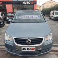 Volkswagen Touran 1.6 benzina GPL 5p Neop 2008
