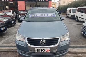 Volkswagen Touran 1.6 benzina GPL 5p Neop 2008