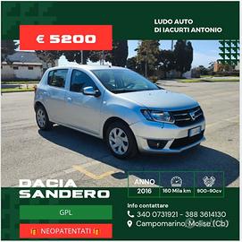 Dacia Sandero 0.9 TCe 12V T-GPL 90CV Start&Stop SS