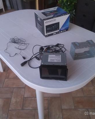 autoradio 2 din Kenwood DNR 8025 BT