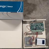 centrale combivox amica 64  + tastiera