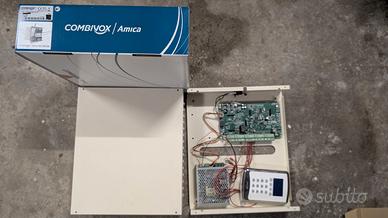 centrale combivox amica 64  + tastiera