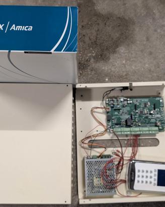 centrale combivox amica 64  + tastiera