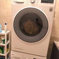 Asciugatrice LG modello RH90V5AV6Q. WIFI.