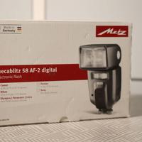 FLASH METZ PER CANON MODELLO 58 AF 2