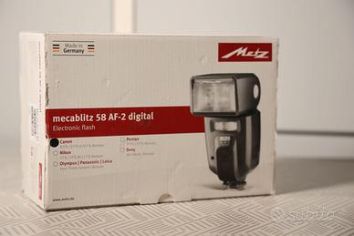 FLASH METZ PER CANON MODELLO 58 AF 2