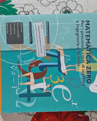 Matematica Zero Test Ingresso Fabritiis Pearson