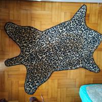 Tappeto Leopardato