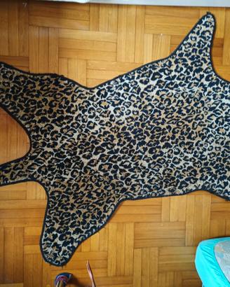 Tappeto Leopardato