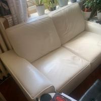 Divano chateau d’ax usato pelle