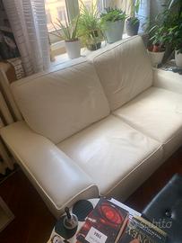 Divano chateau d’ax usato pelle