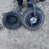 Forcella anteriore booster