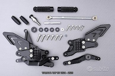 Pedane arretrate YAMAHA YZF R7 2021 - 2025
