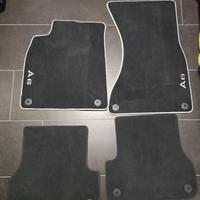 Tappetini in velluto originali Audi A6 Avant [C7]