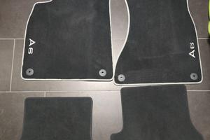 Tappetini in velluto originali Audi A6 Avant [C7]