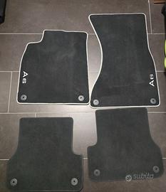 Tappetini in velluto originali Audi A6 Avant [C7]