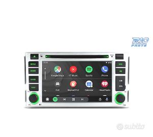 RADIO GPS ANDROID 14 PER HYUNDAI SANTA FE 06-12
