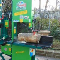 sega a nastro 600 con spaccalegna verticale 