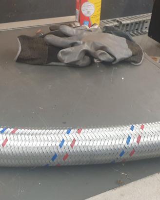 tubo flessibile antivibrante DM40 500mm lunghezza