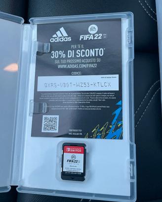 FIFA 22 Nintendo Switch