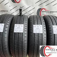 4 PNEUMATICI 215/70 R15C KUMHO ESTIVE