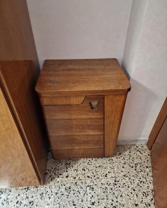 macchina da cucire marca salmoiraghi con mob