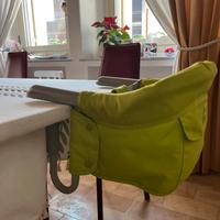 Seggiolino Pappa da tavolo Lime