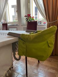 Seggiolino Pappa da tavolo Lime