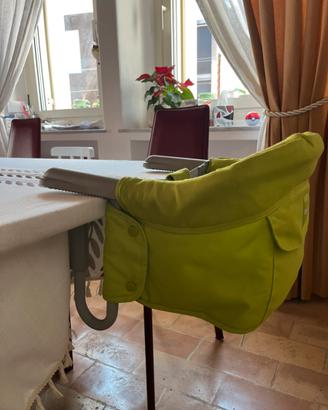 Seggiolino Pappa da tavolo Lime