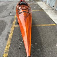 Kayak in legno