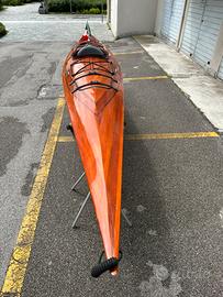 Kayak in legno