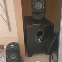 Monitor+ subwoofer e casse