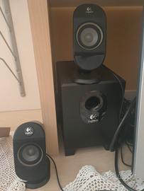 Monitor+ subwoofer e casse