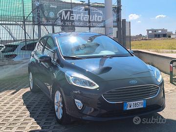 FORD FIESTA TITANIUM 1.5 DIESEL KM 89.000 LED/NAV/