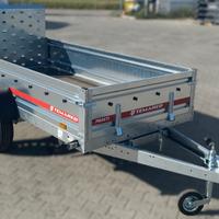 Rimorchio J4 KG 750 BASCULANTE NUOVO