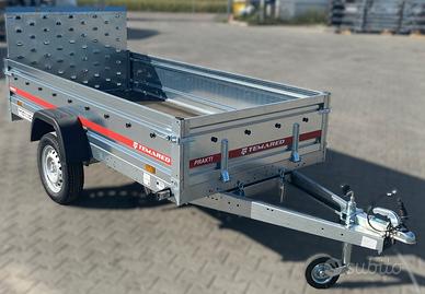 Rimorchio J4 KG 750 BASCULANTE NUOVO