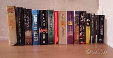 Lotto 14 libri gialli-thriller