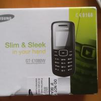 telefono Samsung GT-E1080W