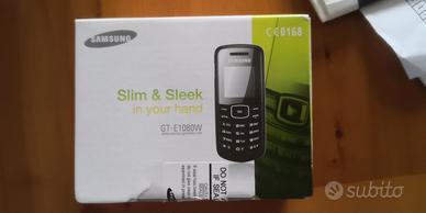 telefono Samsung GT-E1080W