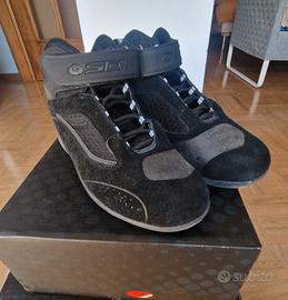 SCARPONCINO DA MOTO DONNA 