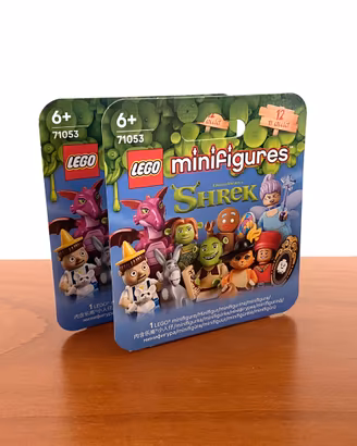 Lego Minifigures Serie Shrek