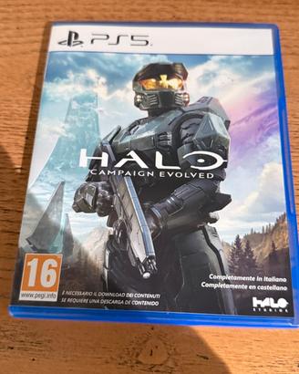 Halo campaigned evolved ps5