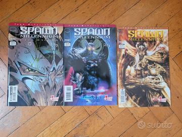 spawn millennium 1-3
