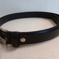Due Cinture Nere in vera pelle 