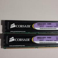 Corsair CM2X1024-6400 XMS6405v6.2 DDR2 800MhZ