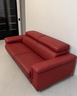 Divano letto in pelle Poltrone Sofà