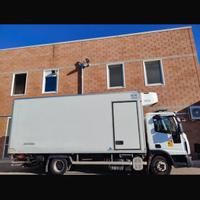 Iveco Eurocargo frigo freezer carrier supra